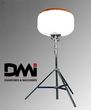 LED Construction Balloon Light, 600w Construction Lights with Tripod