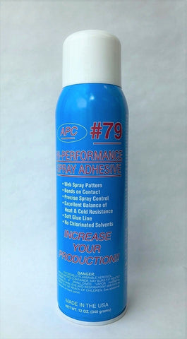 APC #79 Hi-Performance Spray Adhesive