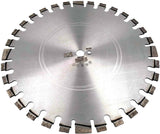 Professional Grade RDT Asphalt Circular Saw Blades - Turbo (Speed)