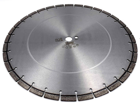 Professional Grade RDT Cured Diamond Concrete Saw Blades - Pro Series (Flat Saw)