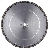 Professional Grade RDT Cured Diamond Concrete Saw Blades - Pro Series (Flat Saw)