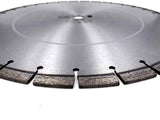 Professional Grade RDT Cured Diamond Concrete Saw Blades - Pro Series (Flat Saw)