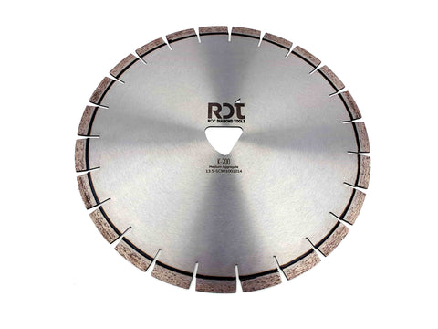 Professional Grade DMI Early Entry Thin Rim Diamond Saw Blade