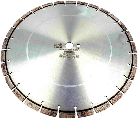 Professional Grade RDT Electric Diamond Concrete Saw Blades