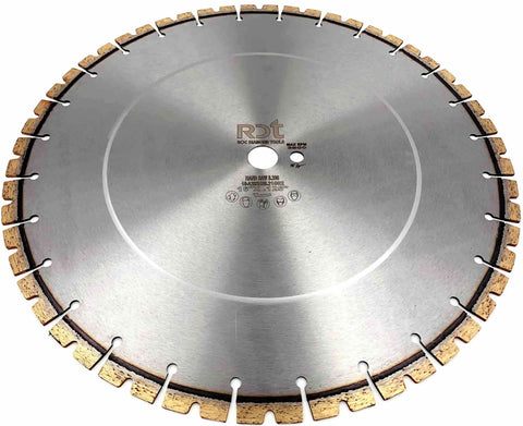 Professional Grade RDT Hand Saw Diamond Blades (Low HP)