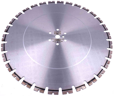 Professional Grade RDT Hydraulic Hand Saw Diamond Blades