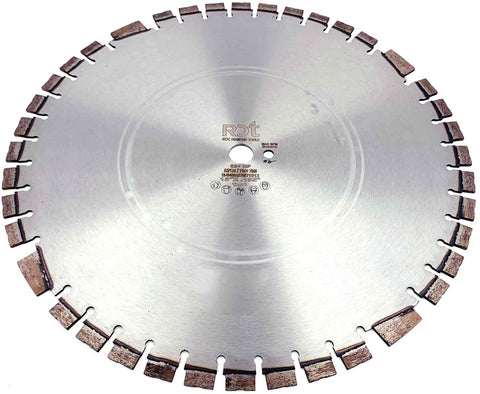 Professional Grade RDT Asphalt Circular Blades - Pro Plus (Life)