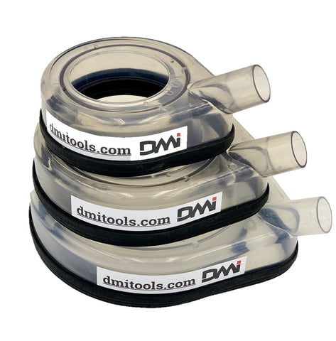 DMI Slurry Control Ring with Seal, Multiple Sizes