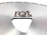 Professional Grade RDT Early Entry Concrete Diamond Saw Blades