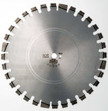 Professional Grade RDT Asphalt Circular Saw Blades - Turbo (Speed)