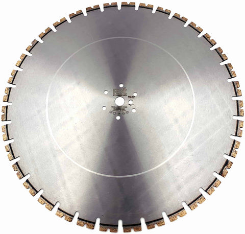 Professional Grade RDT Diamond Wall Saw Blades (Pro Series)